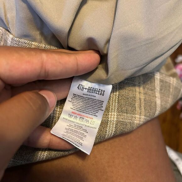 New 4th & Reckless skirt - Picture 5 of 6